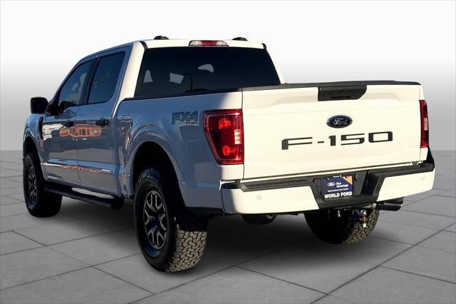 used 2022 Ford F-150 car, priced at $35,989