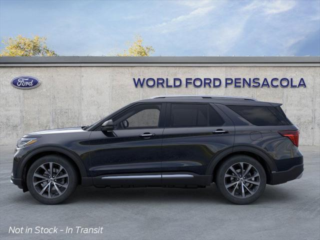 new 2025 Ford Explorer car, priced at $58,165