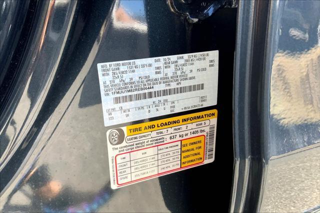 new 2024 Ford Expedition car, priced at $84,103