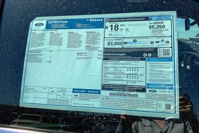 new 2024 Ford Expedition car, priced at $84,103