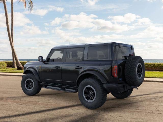 new 2025 Ford Bronco car, priced at $70,595