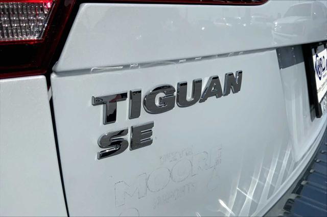 used 2019 Volkswagen Tiguan car, priced at $16,589