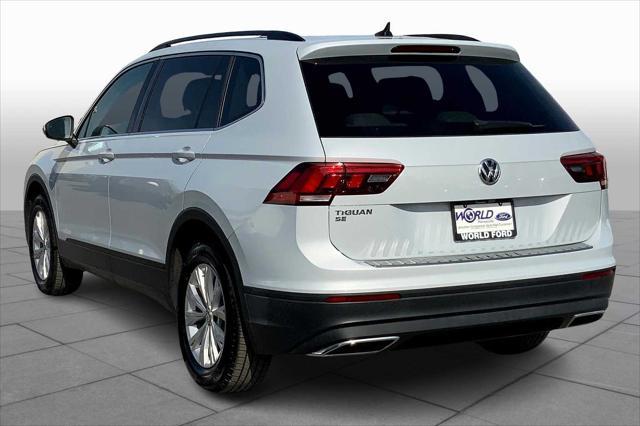 used 2019 Volkswagen Tiguan car, priced at $16,589