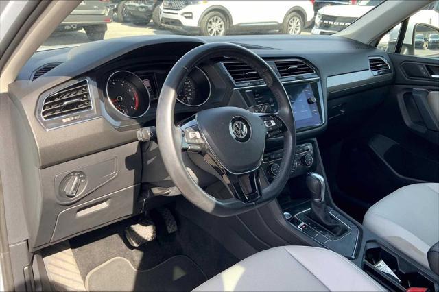 used 2019 Volkswagen Tiguan car, priced at $16,589