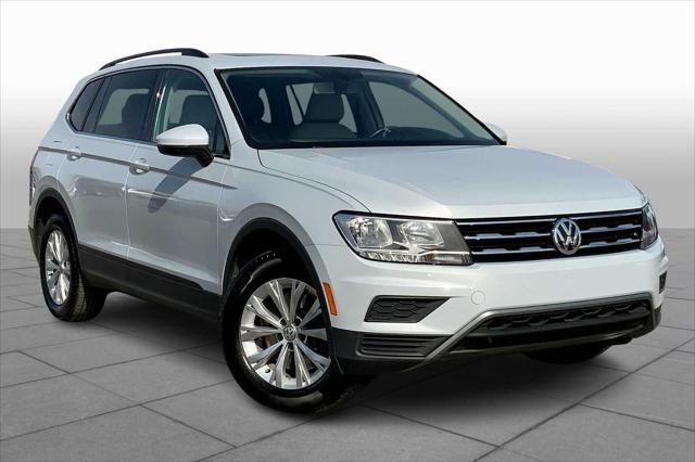 used 2019 Volkswagen Tiguan car, priced at $16,589