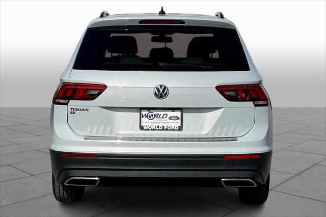 used 2019 Volkswagen Tiguan car, priced at $16,589