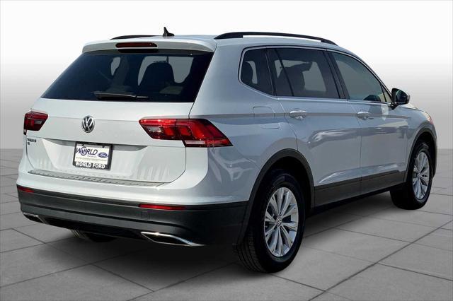 used 2019 Volkswagen Tiguan car, priced at $16,589