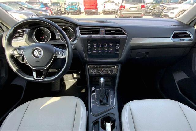 used 2019 Volkswagen Tiguan car, priced at $16,589