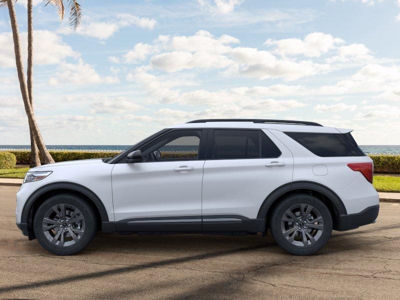 new 2024 Ford Explorer car, priced at $47,006