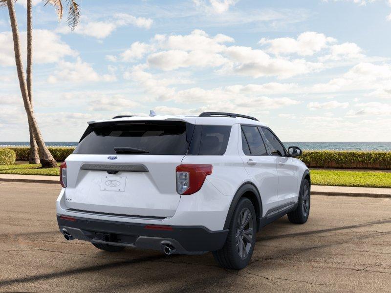new 2024 Ford Explorer car, priced at $47,006
