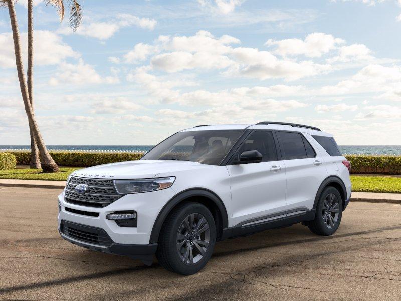 new 2024 Ford Explorer car, priced at $47,006