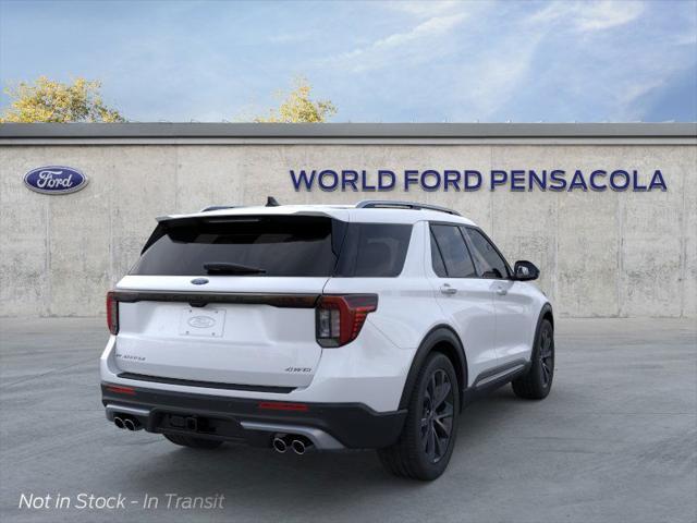 new 2025 Ford Explorer car, priced at $60,460