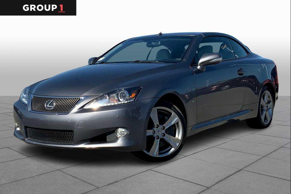 used 2012 Lexus IS 350C car, priced at $17,589