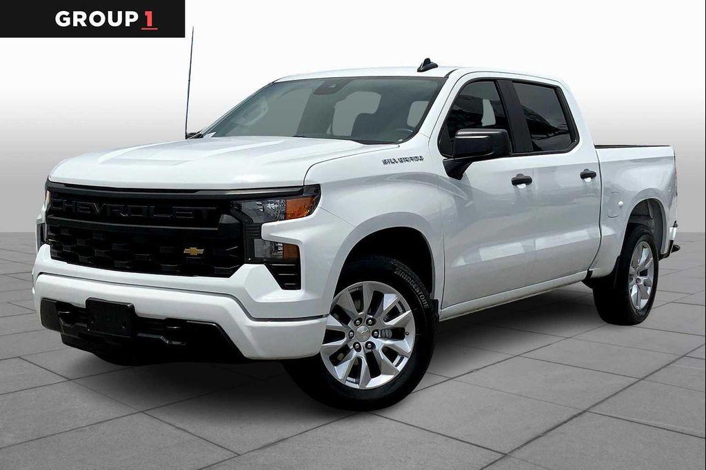 used 2024 Chevrolet Silverado 1500 car, priced at $33,000