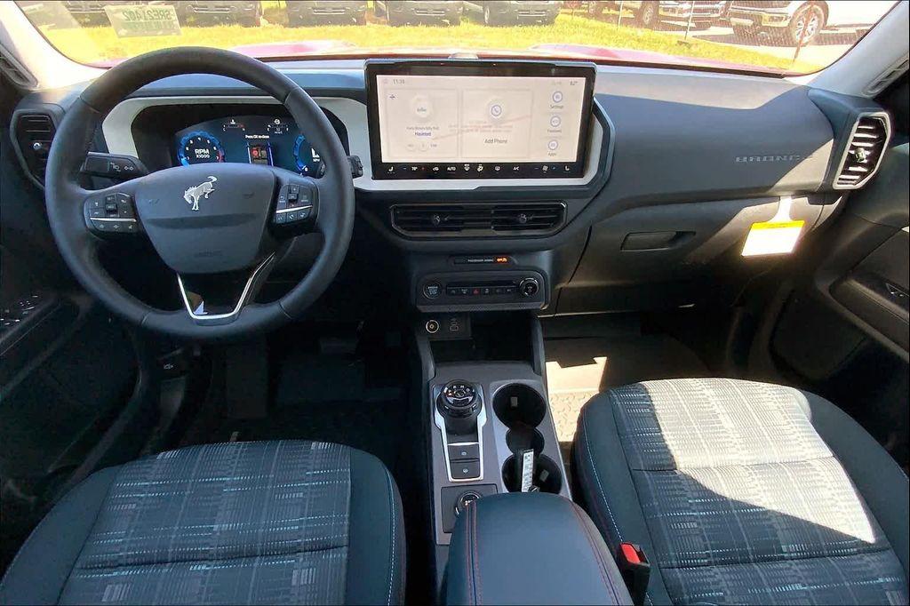 new 2025 Ford Bronco Sport car, priced at $33,670
