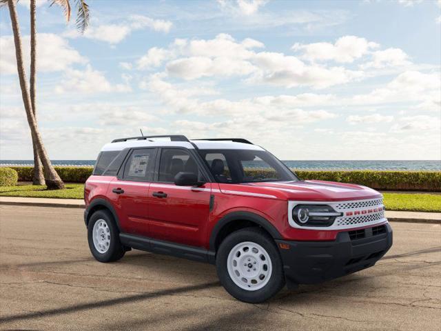 new 2025 Ford Bronco Sport car, priced at $34,420