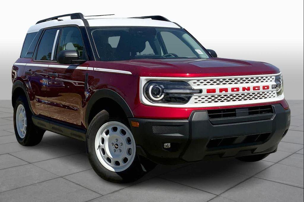 new 2025 Ford Bronco Sport car, priced at $33,670