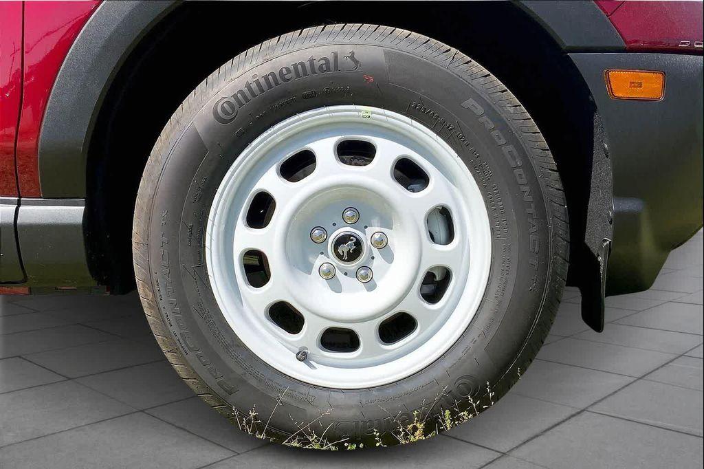 new 2025 Ford Bronco Sport car, priced at $33,670