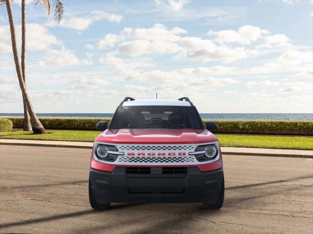 new 2025 Ford Bronco Sport car, priced at $34,420