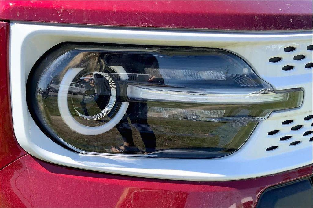 new 2025 Ford Bronco Sport car, priced at $33,670