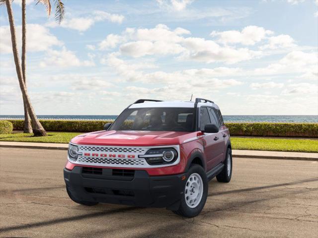 new 2025 Ford Bronco Sport car, priced at $34,420