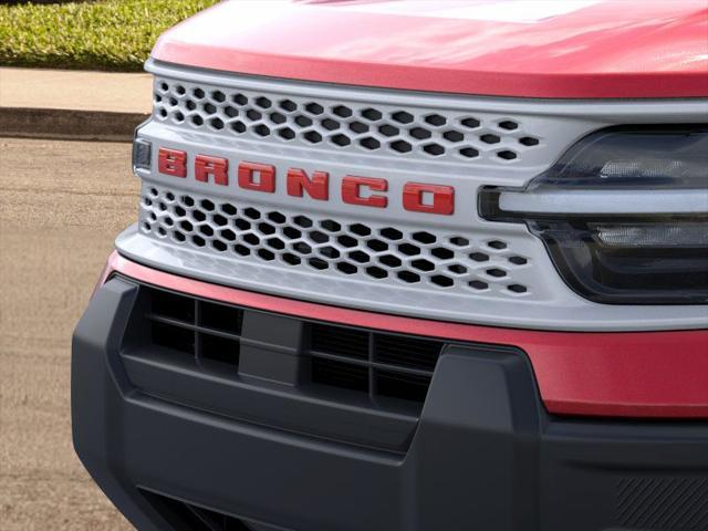 new 2025 Ford Bronco Sport car, priced at $34,420