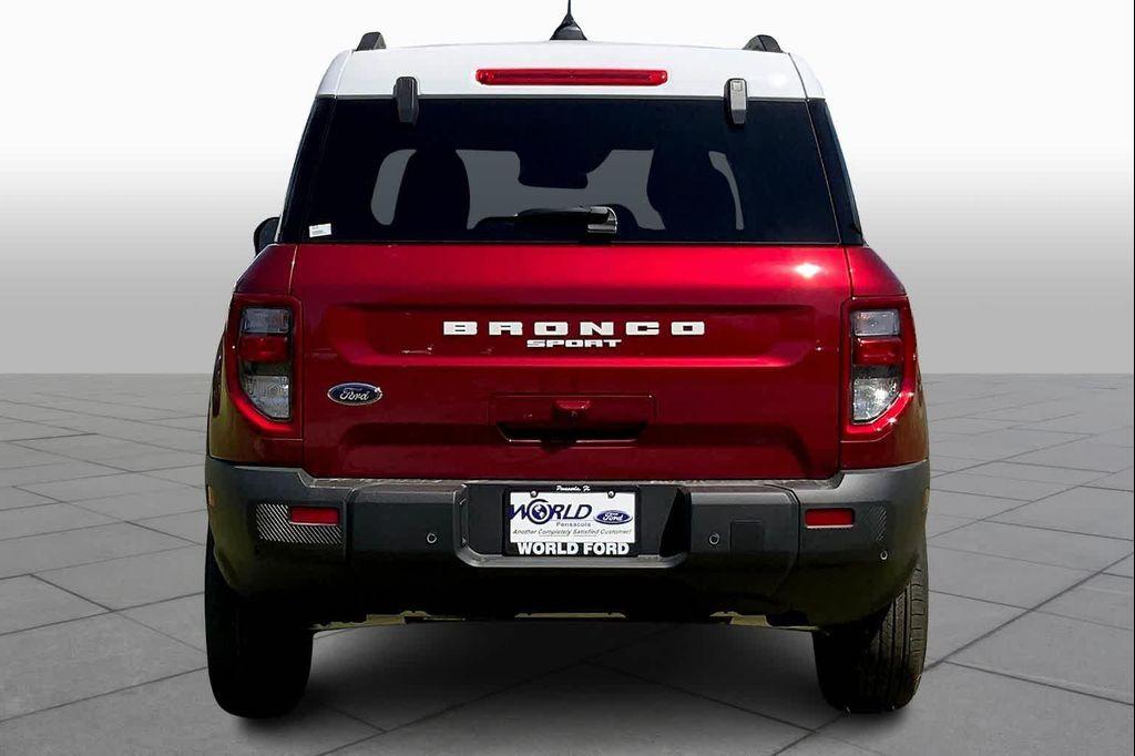 new 2025 Ford Bronco Sport car, priced at $33,670