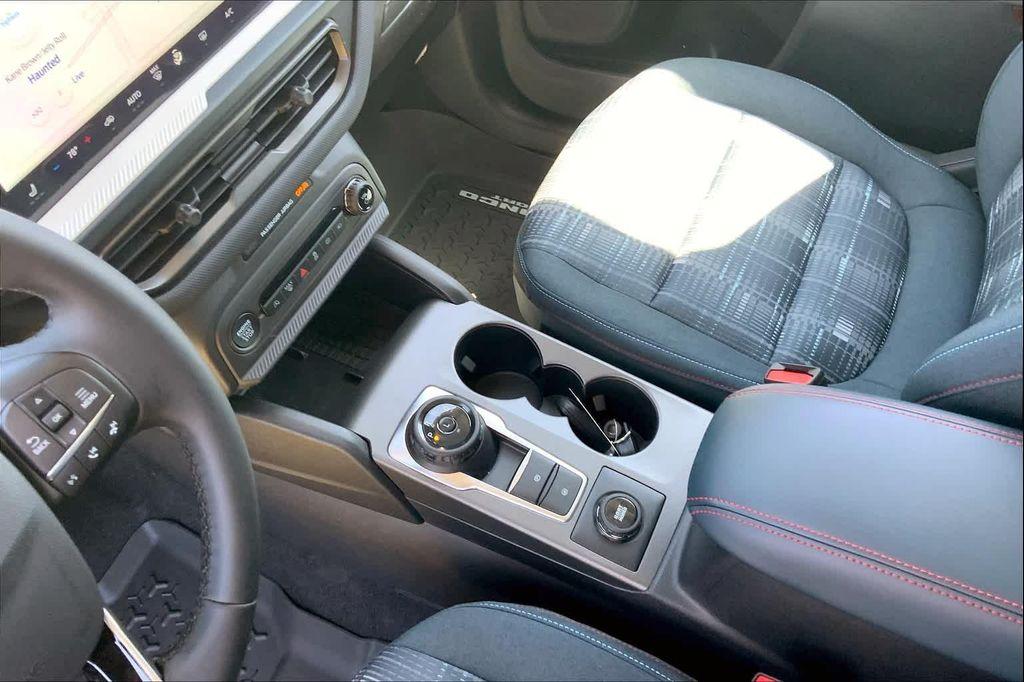 new 2025 Ford Bronco Sport car, priced at $33,670