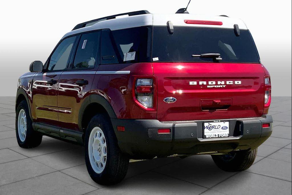new 2025 Ford Bronco Sport car, priced at $33,670