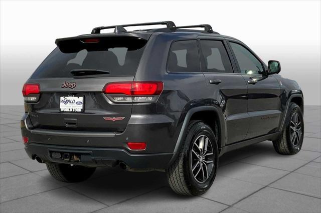 used 2017 Jeep Grand Cherokee car, priced at $16,200