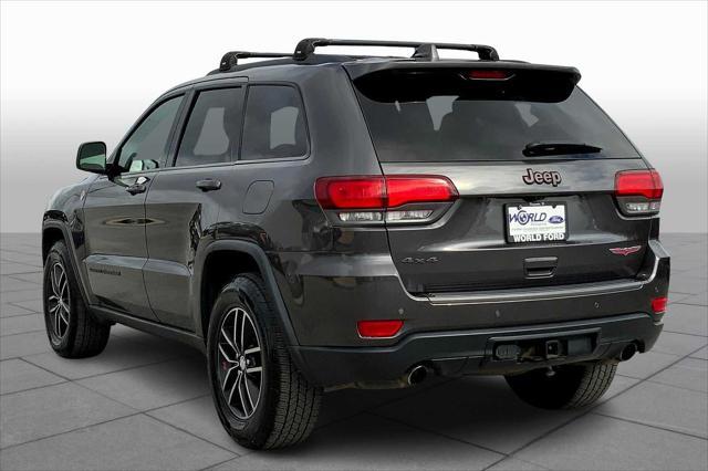 used 2017 Jeep Grand Cherokee car, priced at $16,200