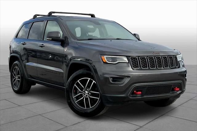 used 2017 Jeep Grand Cherokee car, priced at $16,200