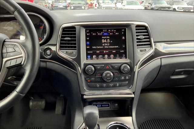 used 2017 Jeep Grand Cherokee car, priced at $16,200