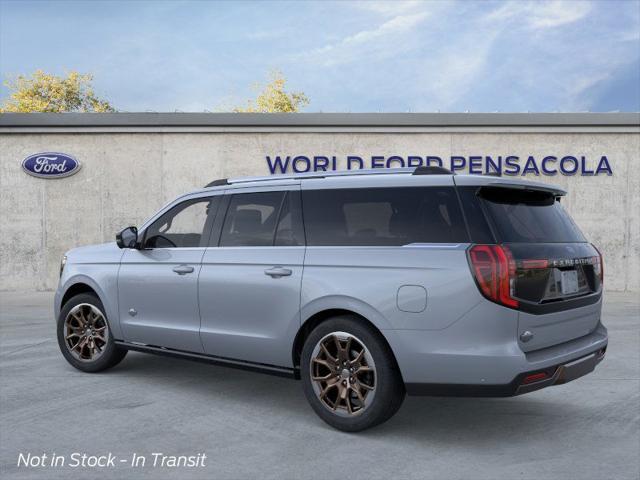 new 2025 Ford Expedition Max car, priced at $90,165