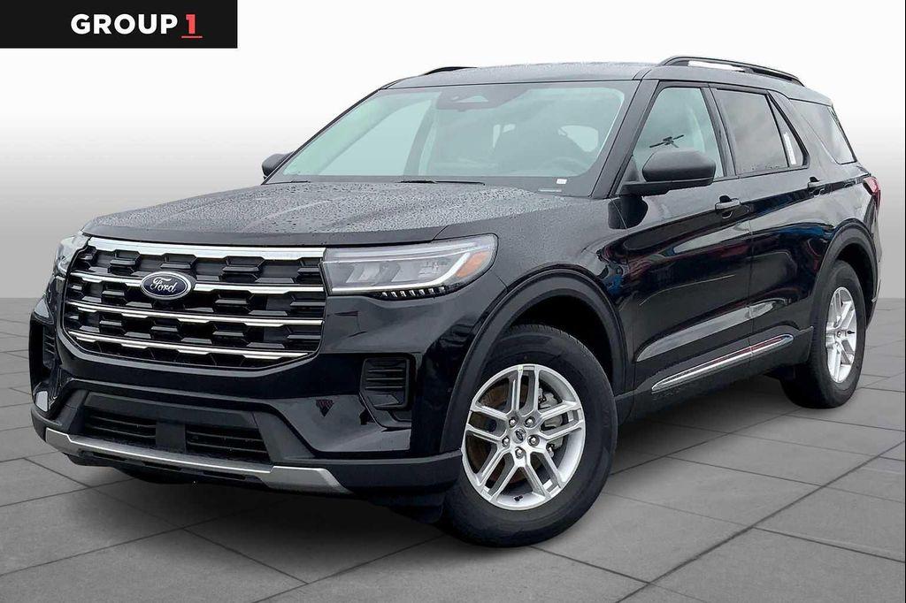 new 2025 Ford Explorer car, priced at $40,029