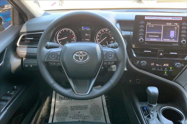 used 2024 Toyota Camry car, priced at $27,200