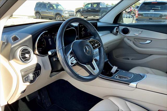 used 2020 Mercedes-Benz GLC 300 car, priced at $25,000