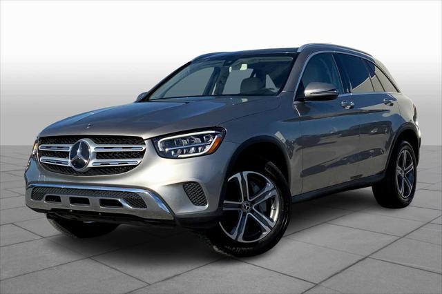 used 2020 Mercedes-Benz GLC 300 car, priced at $25,000