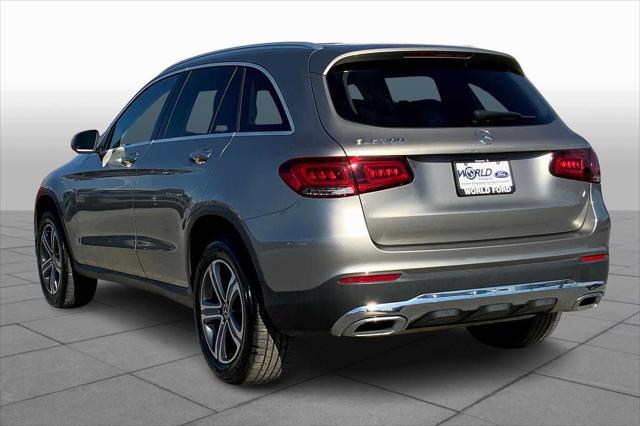 used 2020 Mercedes-Benz GLC 300 car, priced at $25,000