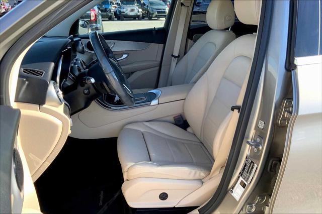 used 2020 Mercedes-Benz GLC 300 car, priced at $25,000