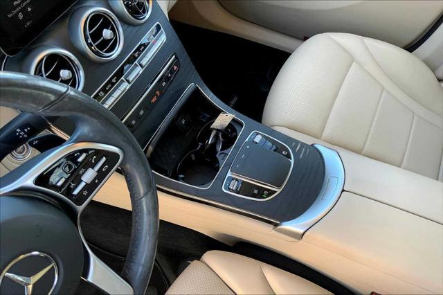 used 2020 Mercedes-Benz GLC 300 car, priced at $25,000