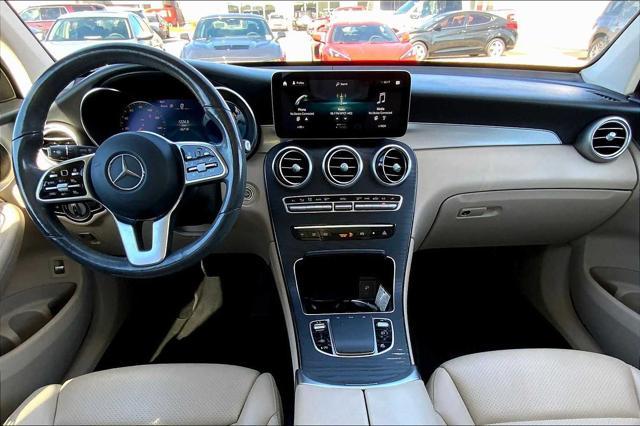 used 2020 Mercedes-Benz GLC 300 car, priced at $25,000