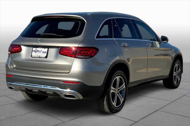 used 2020 Mercedes-Benz GLC 300 car, priced at $25,000