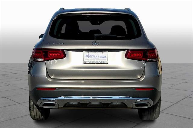 used 2020 Mercedes-Benz GLC 300 car, priced at $25,000