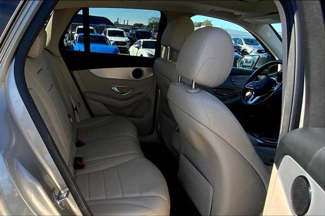 used 2020 Mercedes-Benz GLC 300 car, priced at $25,000