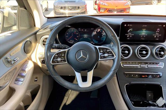 used 2020 Mercedes-Benz GLC 300 car, priced at $25,000