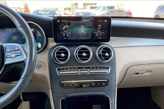 used 2020 Mercedes-Benz GLC 300 car, priced at $25,000