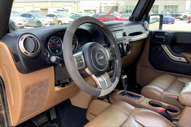 used 2011 Jeep Wrangler car, priced at $13,989