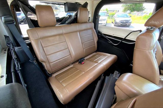 used 2011 Jeep Wrangler car, priced at $13,989