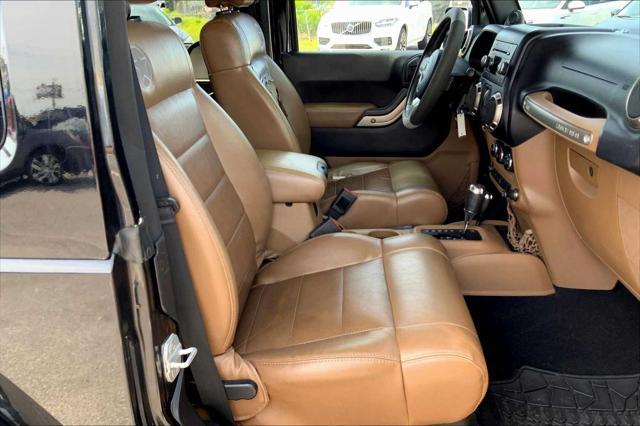 used 2011 Jeep Wrangler car, priced at $13,989